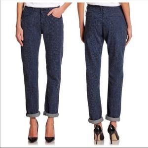 NEW 3x1 Textured Boyfriend Slouchy Jeans 26